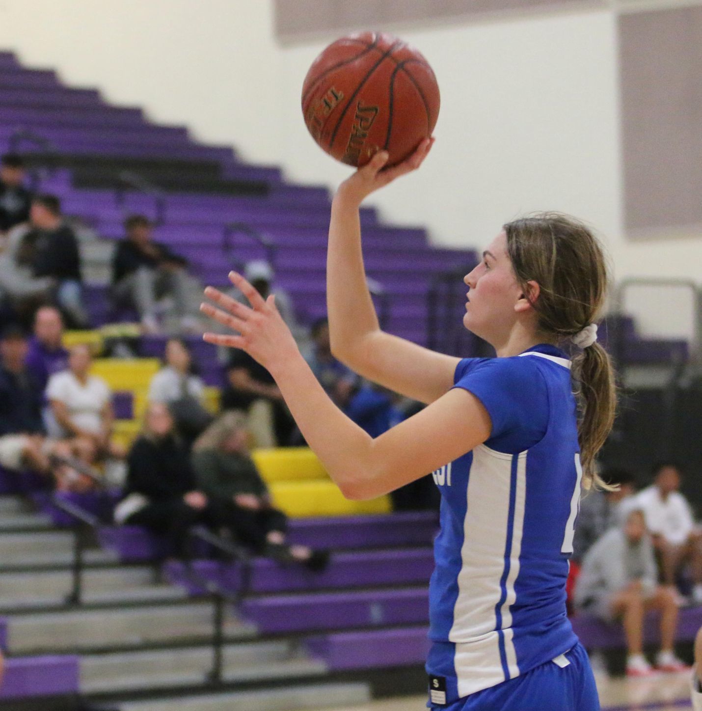 Tigers outshoot Huskies in the fourth
